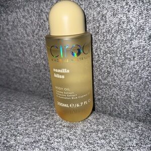 Circa Vanilla Bliss Body Oil 200ml / 6.7 oz